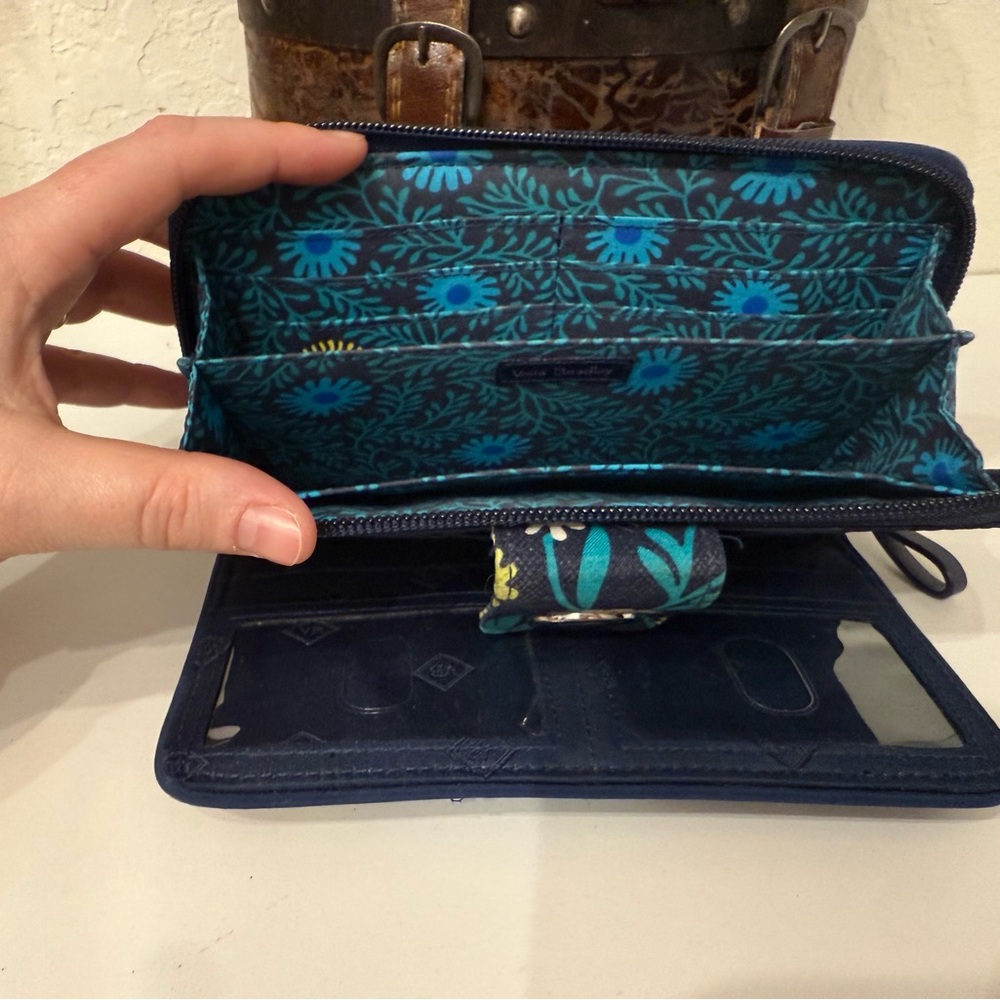 Blue Leather Backpack - image 8